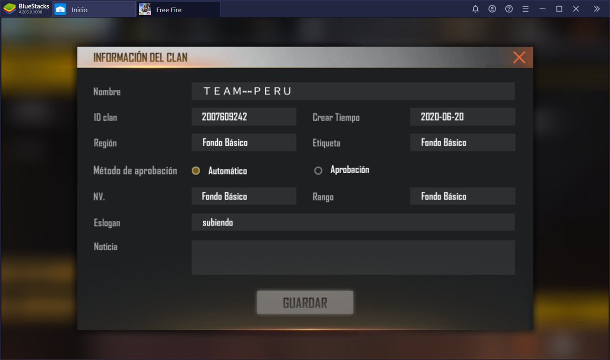 a ver si hay gente que juegue FF. Unanse que hare dinamicas para ganarse diamantes. 😉