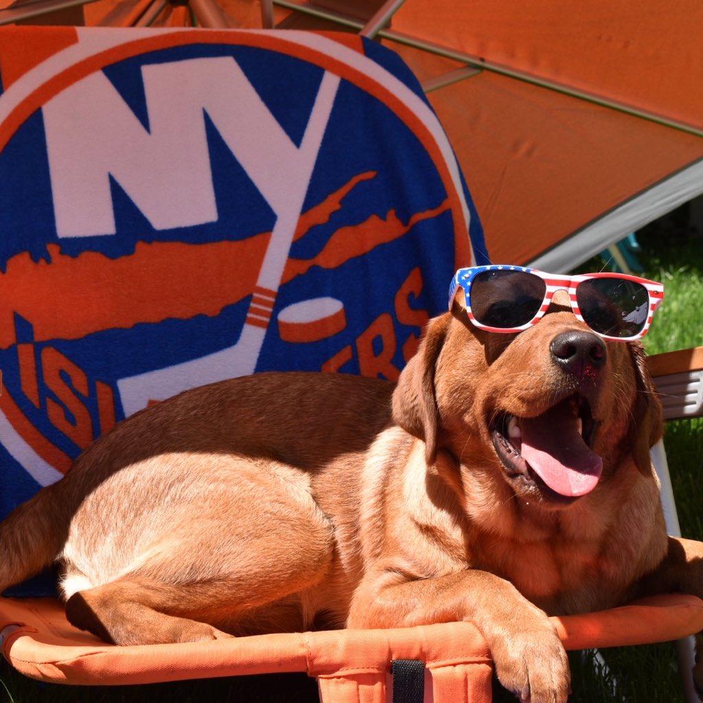 NYIslanders's tweet photo. first day of summer vibes! 🤩☀️🌴 https://t.co/Qenj8PxhS2