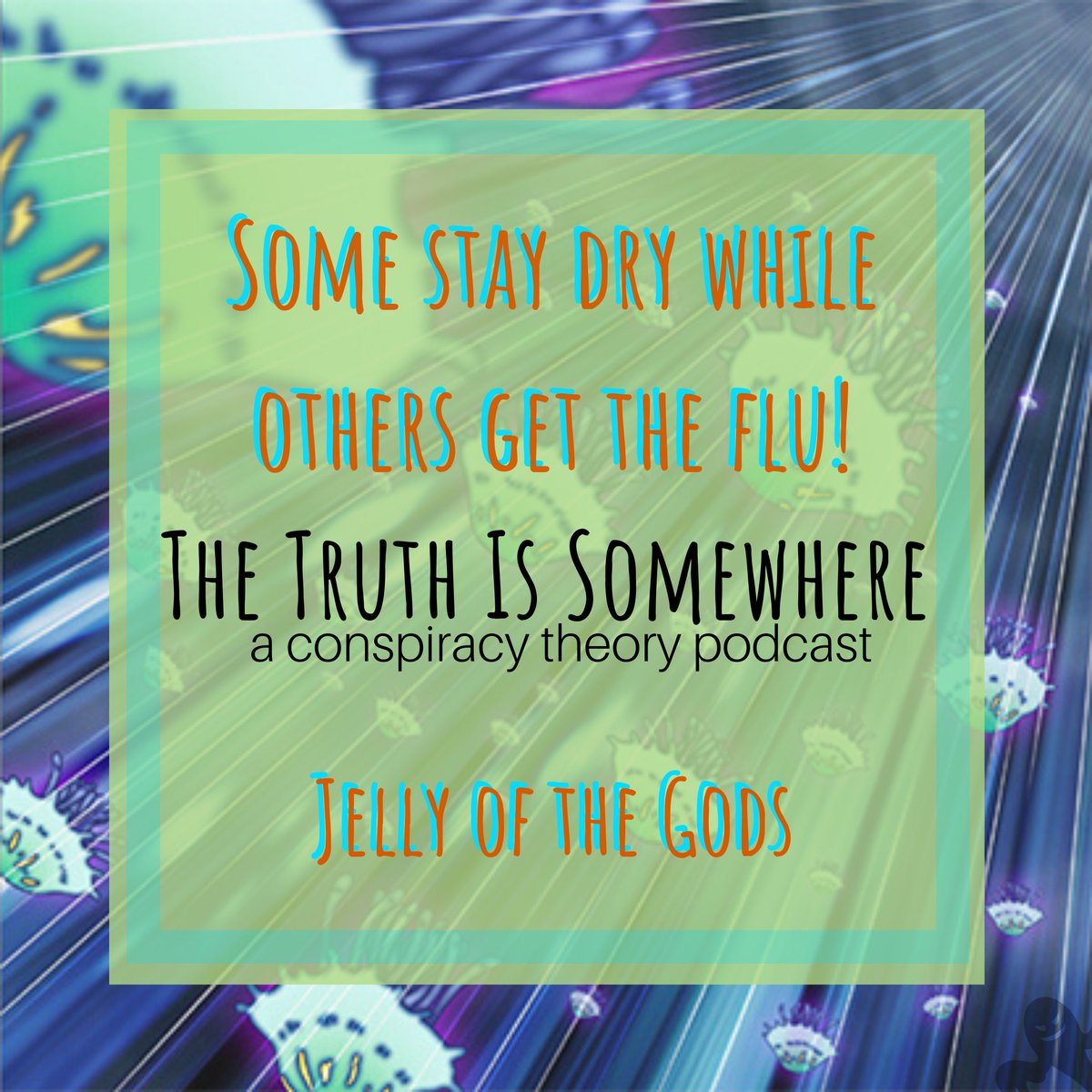 New episode out now! Listen on your favorite platform! We're talking jelly rain and #oakvilleblobs this week. #conspiracytheories #podernfamily
