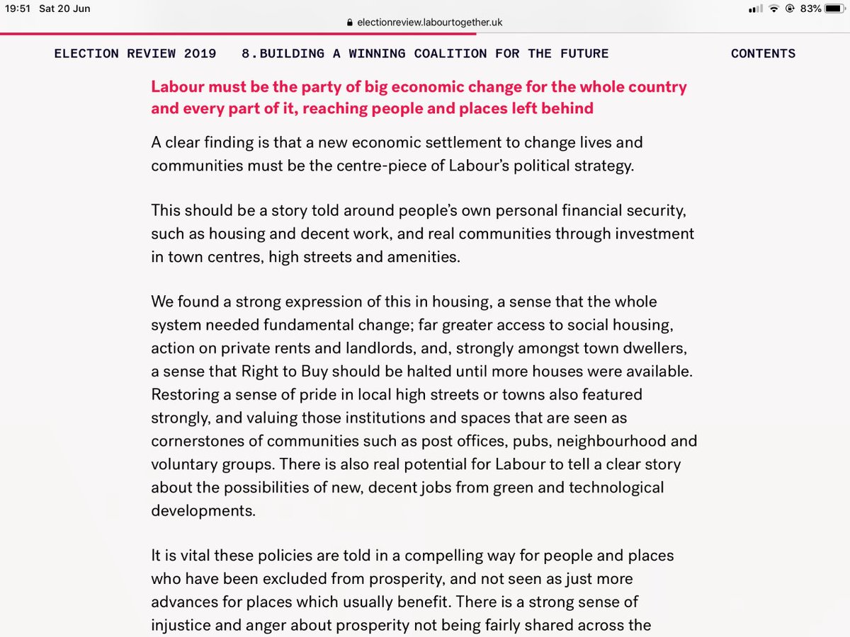 22.Looking to the future, there’s plenty of recommendations – perhaps too many! Four which stand out. One, Greater prominence for housing policy given growing insecurity.