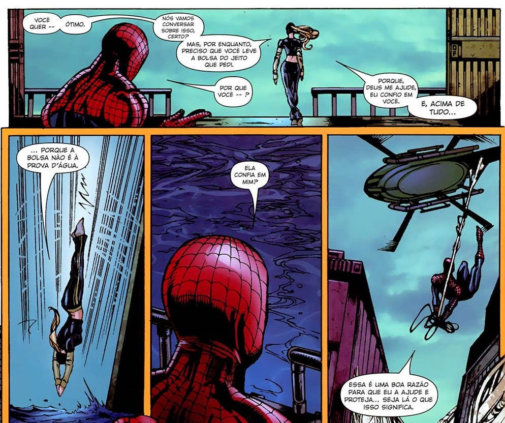 spiderman book bolsa