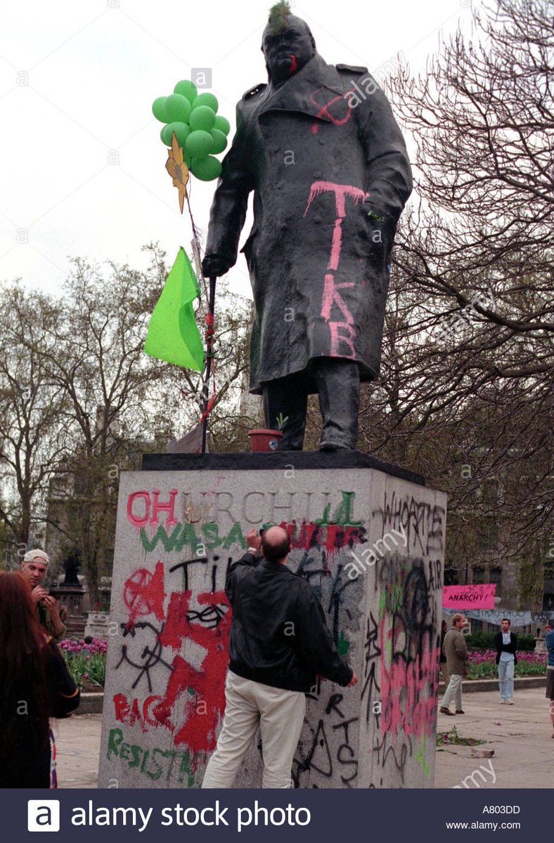 Funny thing about the statue issue is that Churchill has been vandalised numerous times yet there was no national outcry or white supremacist groups like the EDL coming out to “defend” it. They just wanted to twist the narrative and make black people look bad