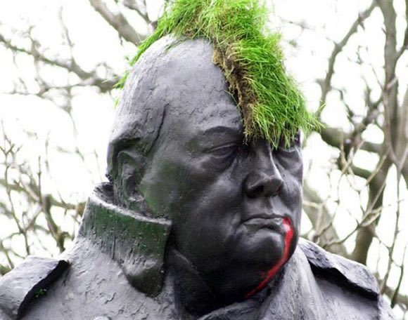 Funny thing about the statue issue is that Churchill has been vandalised numerous times yet there was no national outcry or white supremacist groups like the EDL coming out to “defend” it. They just wanted to twist the narrative and make black people look bad