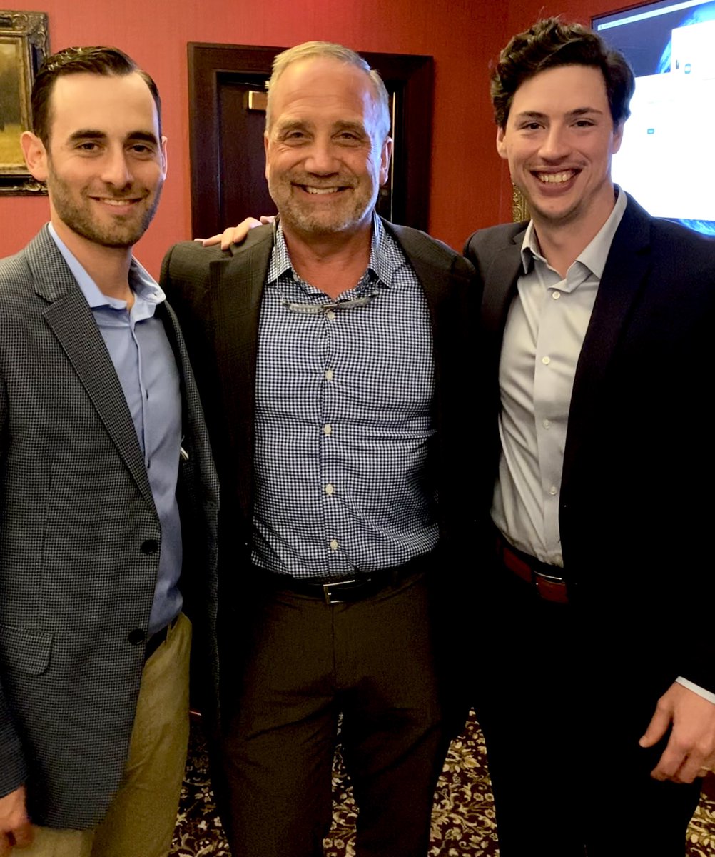 Saying goodbye to our two Chief Residents, Alec Wilson and Alex Tapper. Great urologists, great guys and best friends.  They will be missed. <a href="/BeaumontHealth/">Beaumont Health</a>