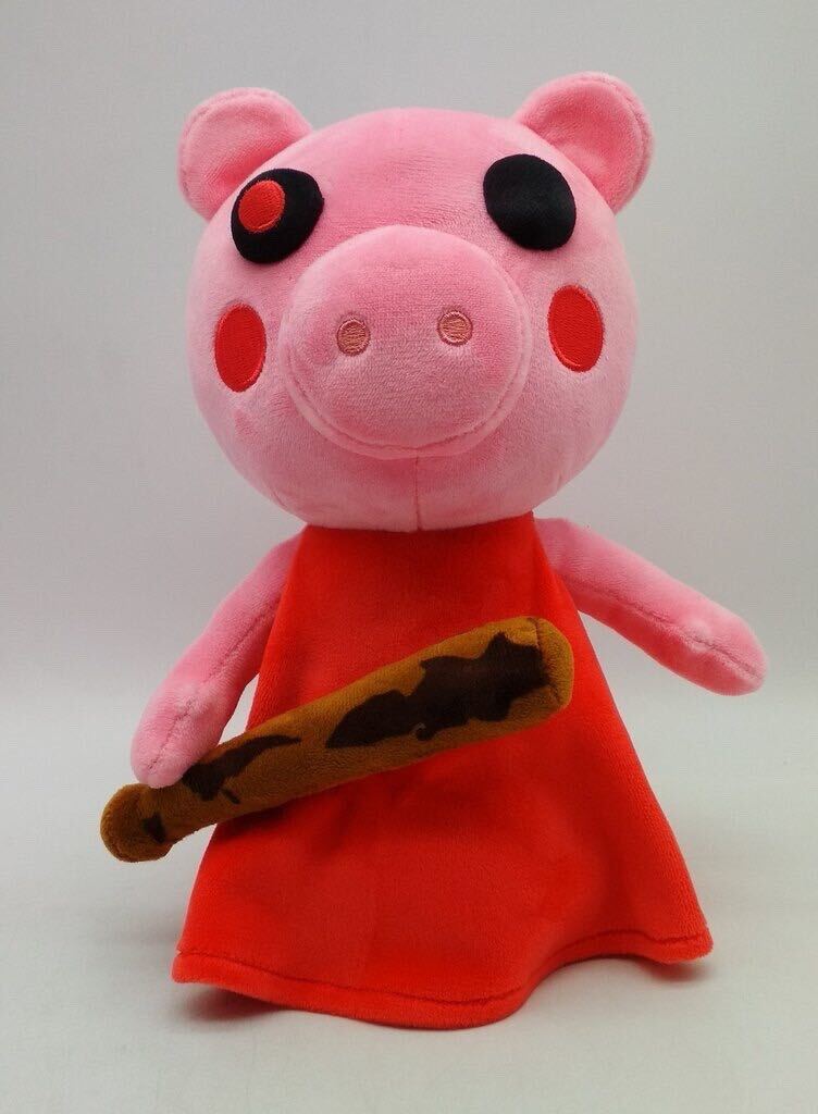 Minitoon On Twitter As Promised From The Stream Here S A Sneak Peek Photo Of The First Piggy Plush Prototype By Phatmojo - roblox piggy plush toy