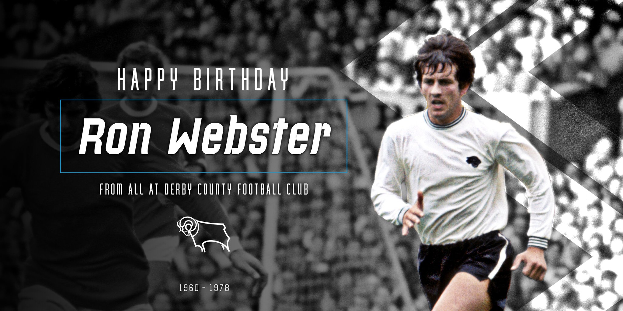Happy birthday to popular former Rams, Ron Webster and Dean Saunders. 