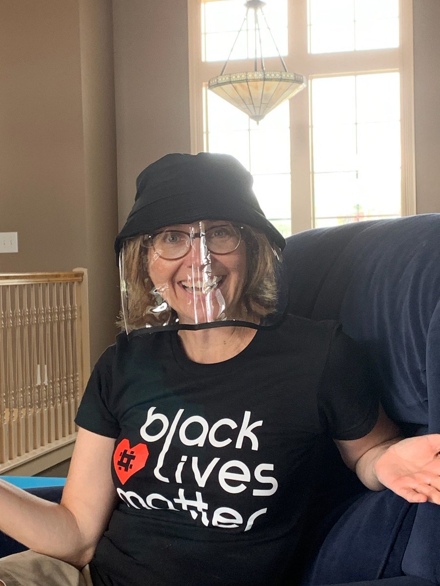 Dr_Cassy_Bailey's tweet photo. Wearing my new teaching hat 📚🧡🧢 #spitguard #imnotjoking https://t.co/QSJtntXCKf