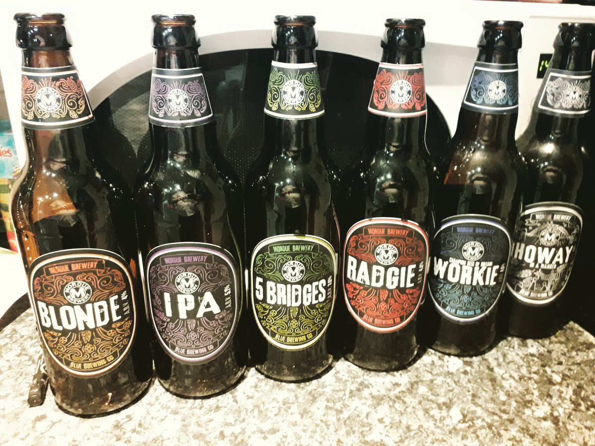 Our @morduebrewery beer festival is going well whilst watching the @standcomedyclub live show tonight.