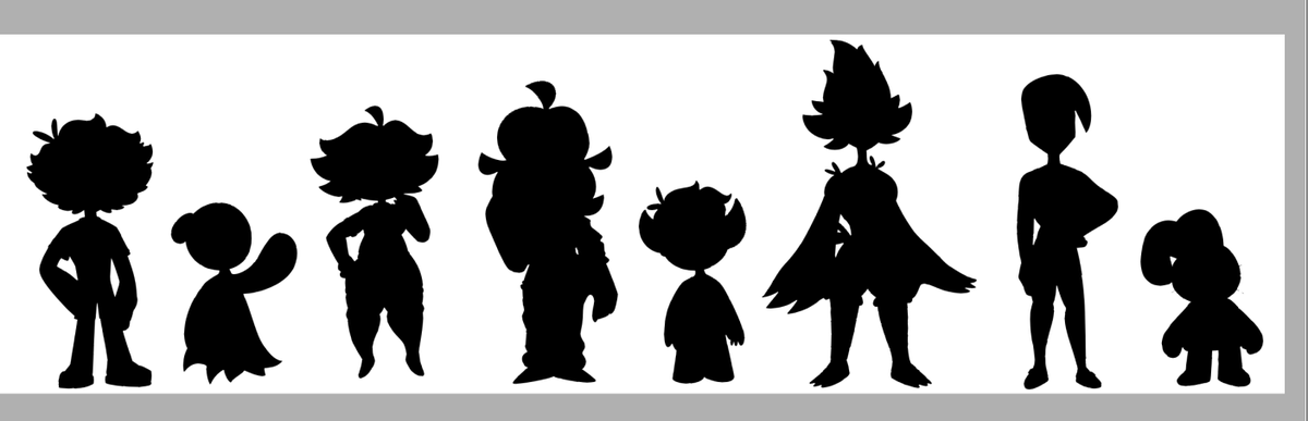 Silhouettes 