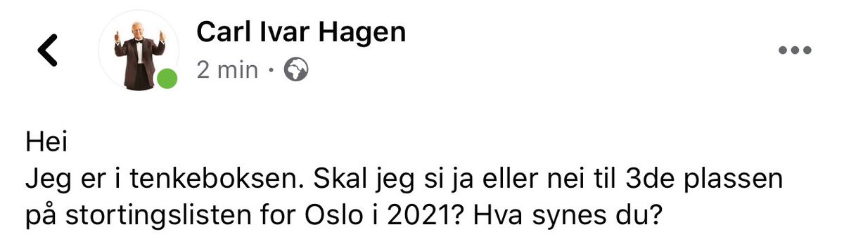 Svein Tore Marthinsen tweet media
