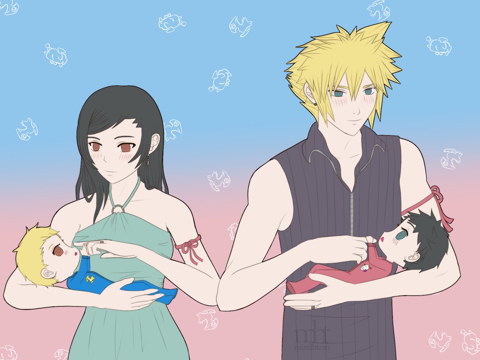 Cloud And Tifa Fanfiction