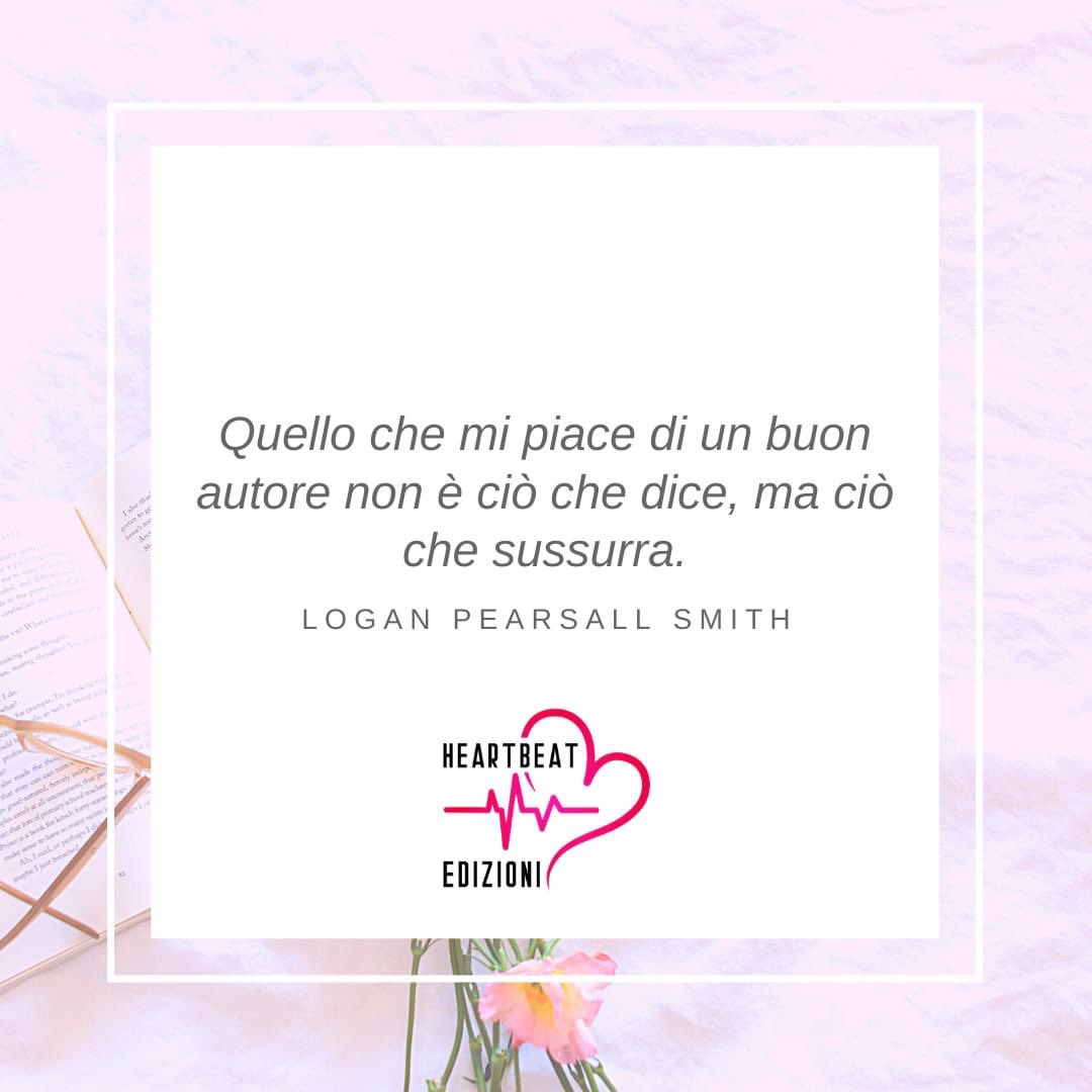 ⁣Buon pomeriggio Heartbeats 💖⠀
⠀
Oggi vi auguriamo un buon weekend con questa citazione e vi chiediamo: cosa amate di più di un libro?⠀
⠀
#heartbeatedizioni #heartbeat #publishing #editoria #pubme #reading #booklover
