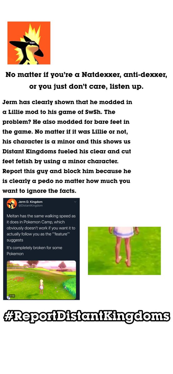 Awe crap guys! A fake fictional character has no shoes therefor without a shadow of a doubt I am sexually attracted towards actual real children LOL-Armchair psychologists say soIf you're going to pretend to be morally righteous at least do it for something that matters 
