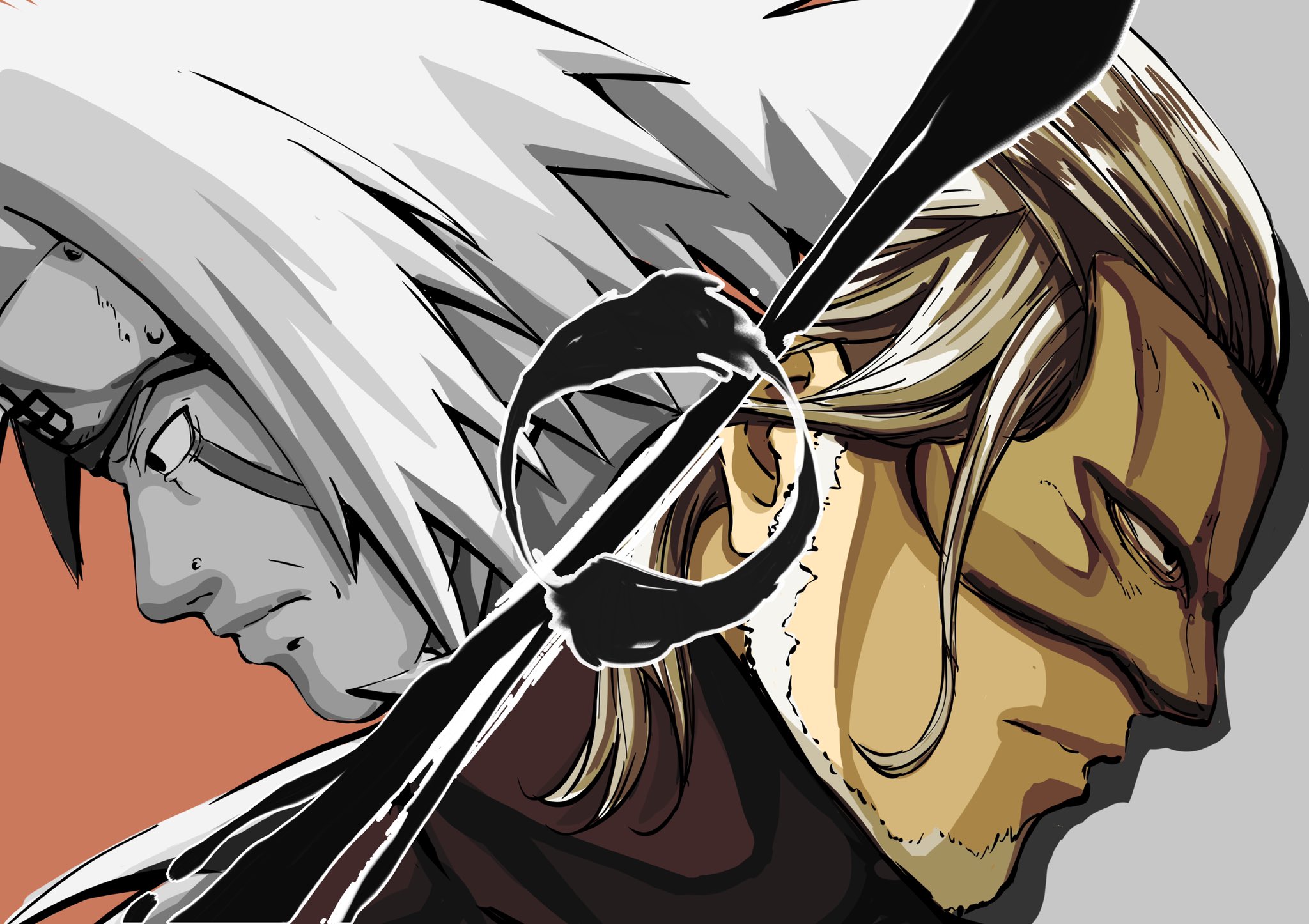 ちゃんぼー 自来也ー果心居士 Boruto ボルト T Co Ftlkmzdm7d Twitter