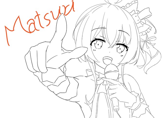 ライブ最高でした( *'艸`)
#夏色まつり2周年LIVE
#祭絵 