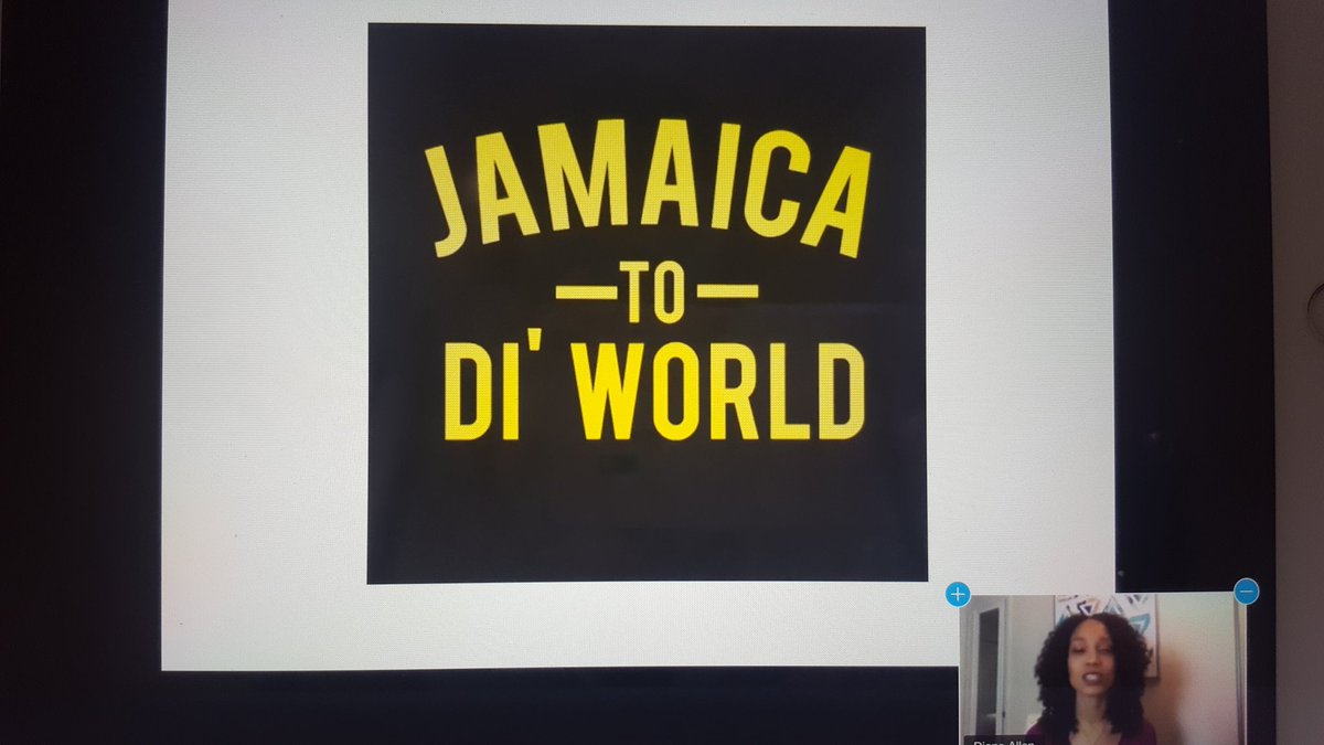 EleciasFaith's tweet image. Next up is #DianeAllen our USA Secretariat #CreativeIndustry #GJDYCSUMMIT2020