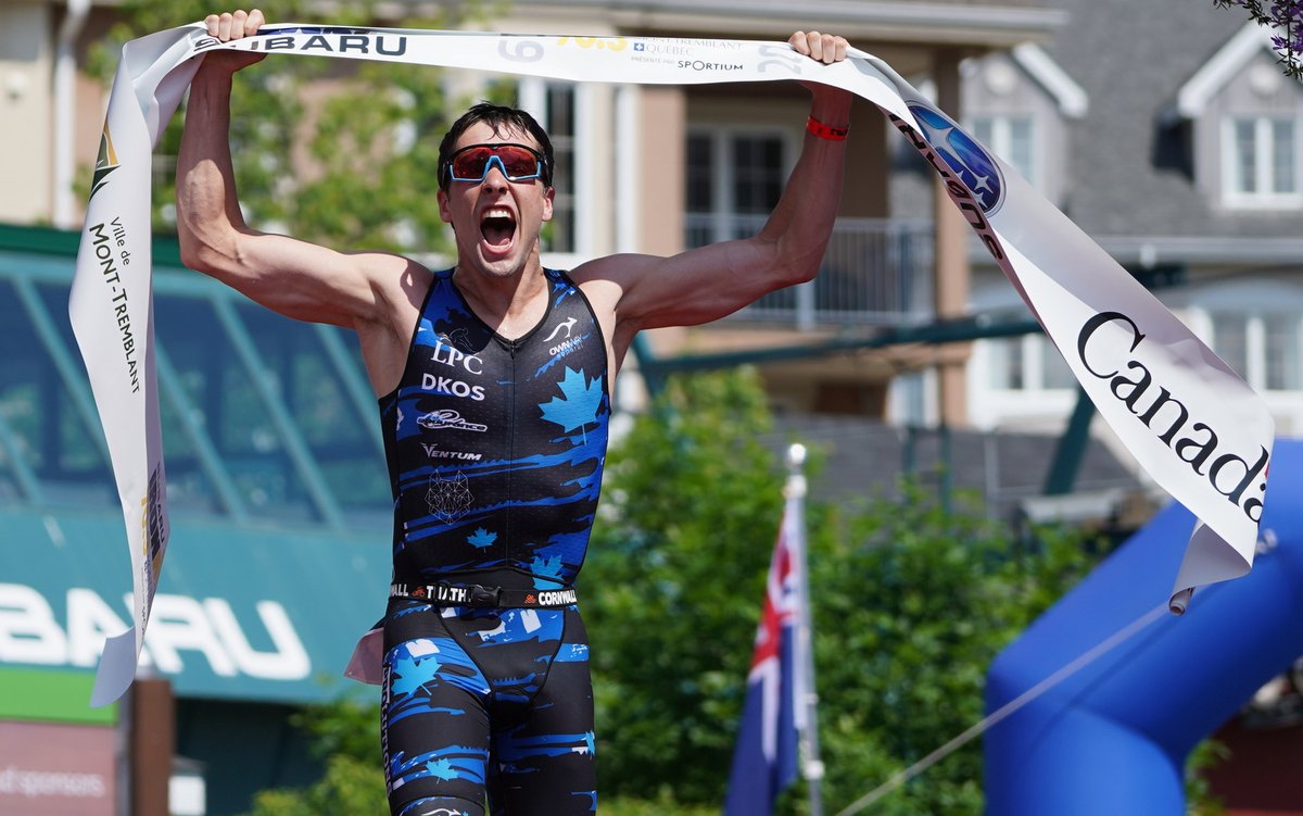 TriMagCan's tweet photo. Were it not for the COVID-19 pandemic we would be at #im703mt this weekend. @JackLaundry93 won't be able to defend his title this year, but he can still celebrate this weekend after a sprint victory over Alistair Brownlee on Thursday!
https://t.co/e637YydHfm https://t.co/jStHM86Emk