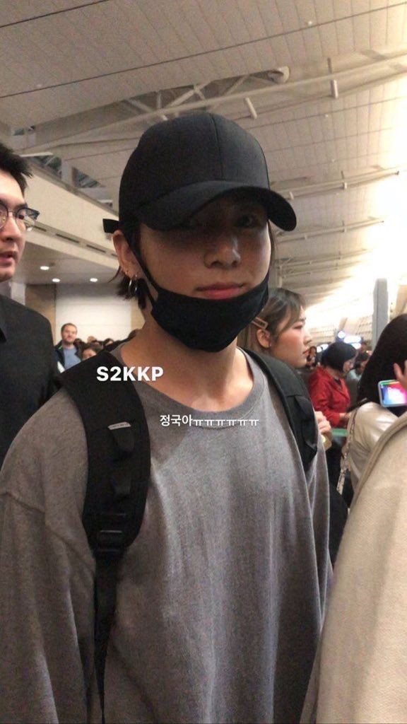 BigHit allows sasaengs close to him the most in airports, no pants sasaeng being the most infamous one, basically laughs at BTS managers and gets full photoshoots standing close to Jk's personal space. https://twitter.com/gcfgalaxyjk/status/1148587980296216577 https://twitter.com/allkpop/status/1103369420313952256 https://twitter.com/erikaclaf/status/1084909075891138562