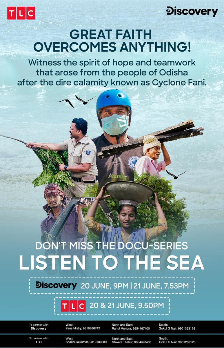 gs_mishra's tweet photo. Watch the documentary for witnessing the rebuilding fight of #Odisha after the #FaniCyclone. @MamataOfficial @CMOMaharashtra, Witness the #preparedness &amp; then the #restoration work led by visionary @CMO_Odisha . https://t.co/pYMIaZGFYP