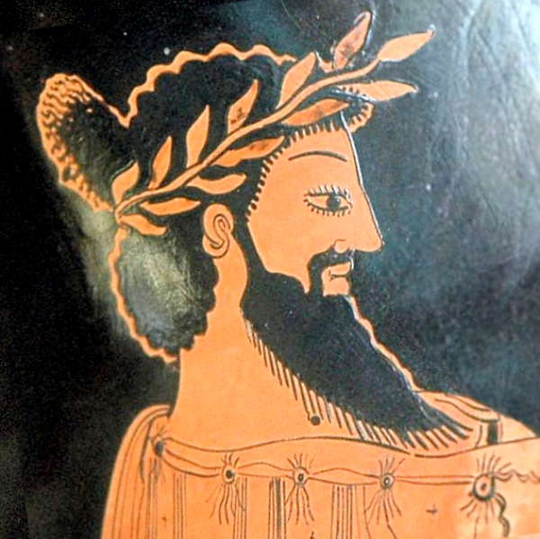 Thread: This is Croesus, the last Lydian king. In 546 BC, he misunderstood the prophecy from Delphi, which said that "If Croesus attacked the Persians, he would destroy a great empire". Croesus went to war with Persia which ended up with the destruction of his empire...