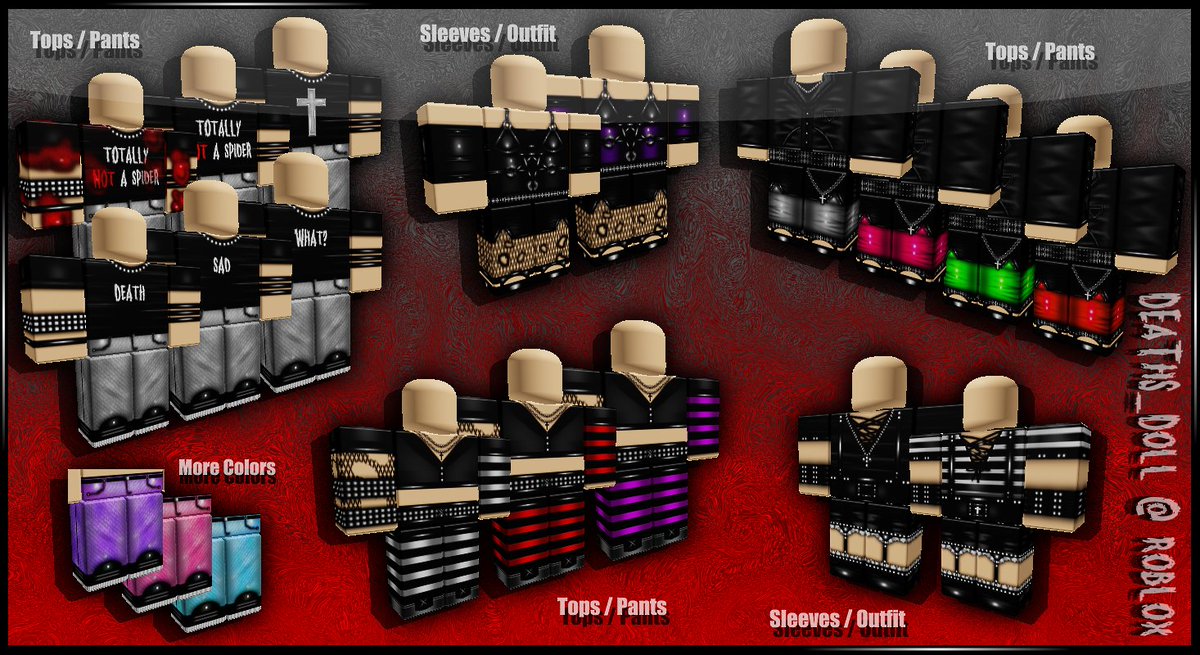 Death S Doll On Twitter Here Is Finally All My New Clothes My Group Feel Free To Join Https T Co Ils2dv8wen Roblox Clothes Robloxclothing Goth Dark Https T Co Vkc5opwxpm - t co ils2dv8wen roblox clothes goth outfits for roblox Death S Doll On Twitter Here Is Finally All My New Clothes My Group Feel Free To Join Https T Co Ils2dv8wen Roblox Clothes Robloxclothing Goth Dark Https T Co Vkc5opwxpm - goth outfits for roblox