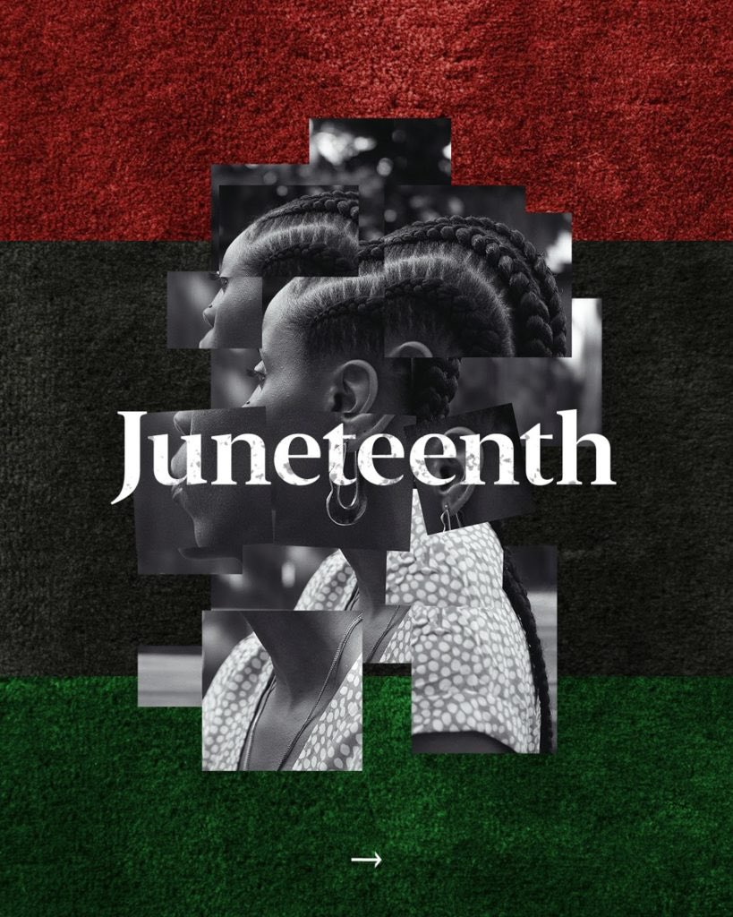 “If we want to have a real hand in shifting culture and actually making progress, then that means that we also have to be consistent in talking about solutions and in talking about the problems that exist.”
- @dlabeach on #Juneteenth, story by @KimekoM: https://t.co/BzlVoKrtu7 https://t.co/noByWCewGf