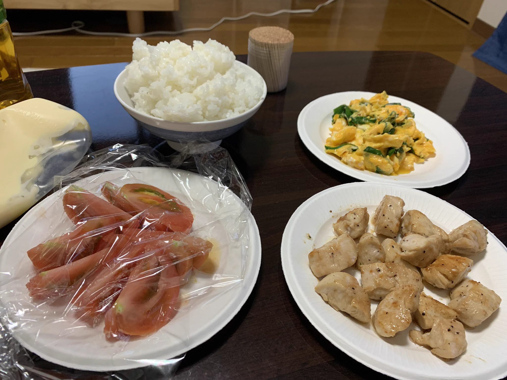 @mamumamu1o 前回に比べて少しヘルシーになりました。 