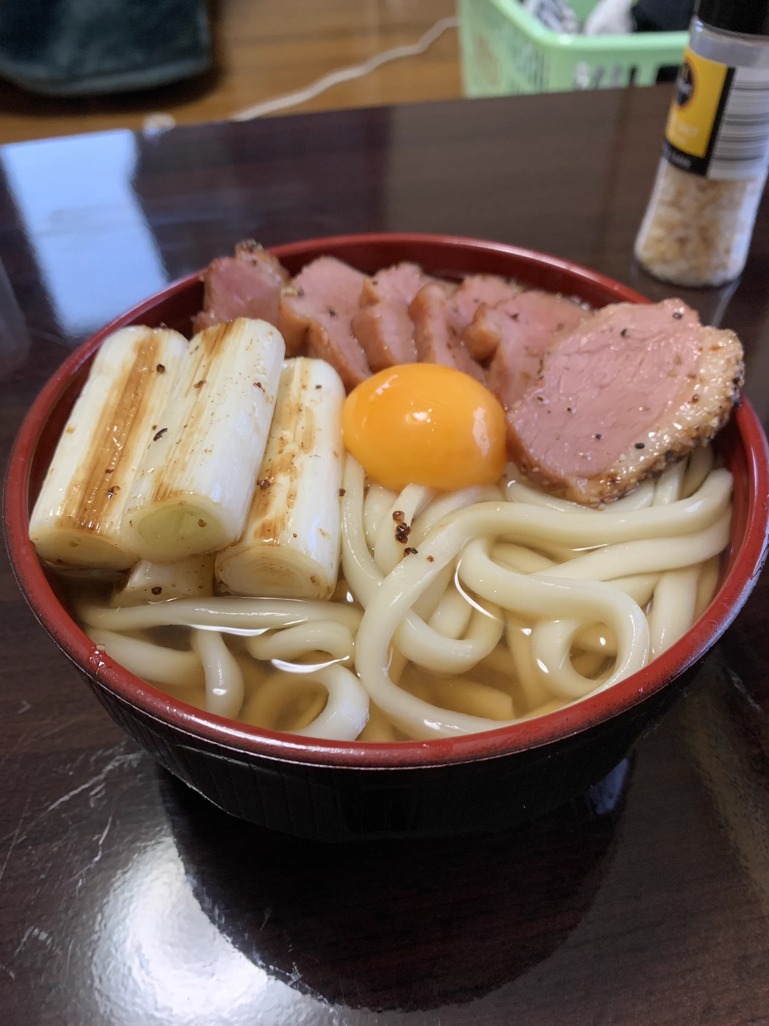 @mamumamu1o 前回に比べて少しヘルシーになりました。 