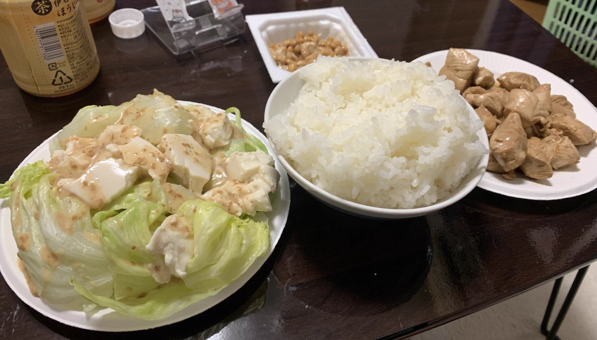 @mamumamu1o 前回に比べて少しヘルシーになりました。 