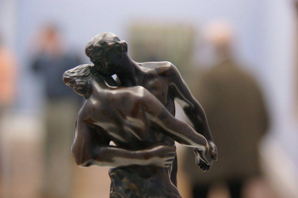 La Valse, by Camille Claudel (1864-1943) Bronze, Paris, Musée Rodin by Allie_Caulfield