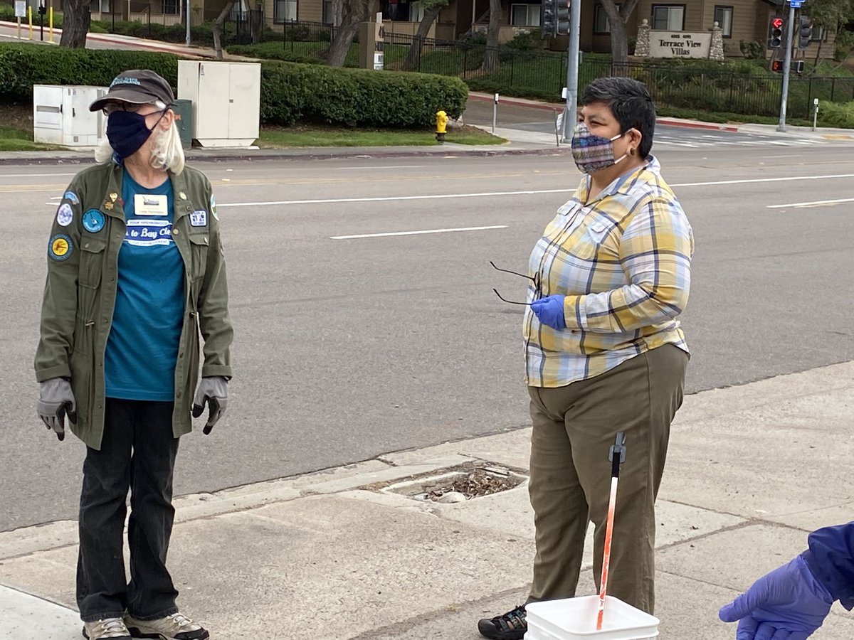 GGomezEJ's tweet photo. Volunteering for a clean environment.

#ILoveACleanSD
#CreekToBay2020
@ILoveACleanSD
#SeparateTogether
@sdcanyonlands https://t.co/KqIa8lI2TU