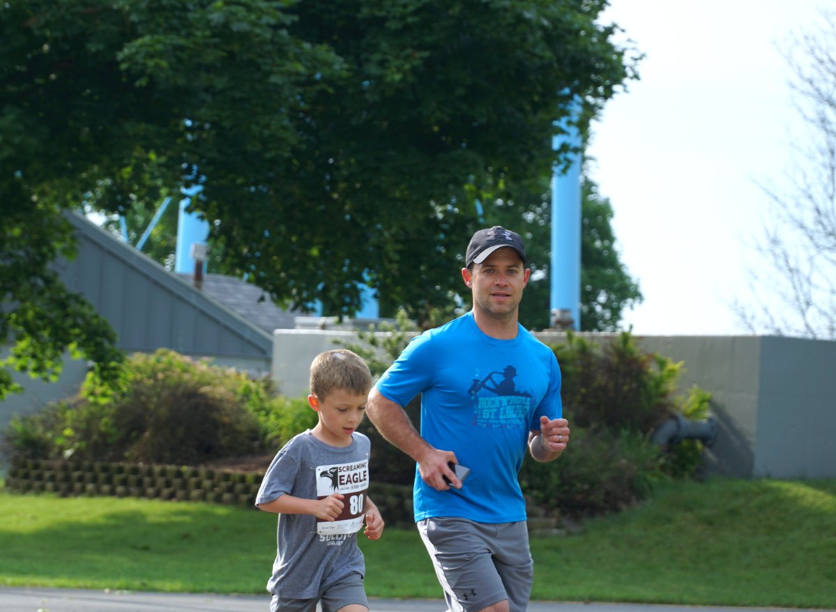 Screaming Eagle 5K Run tweet media