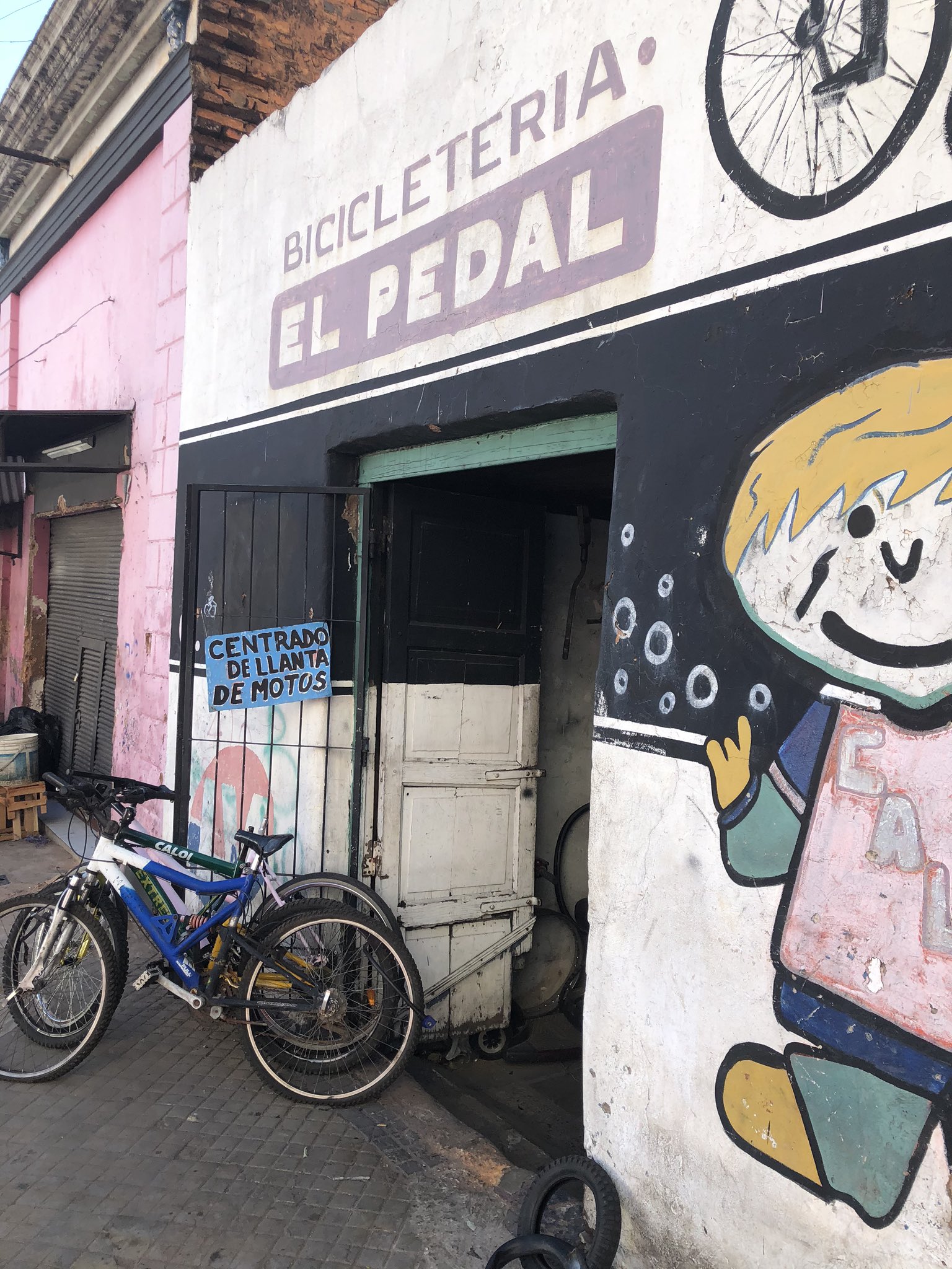 El pedal bicicleteria sales