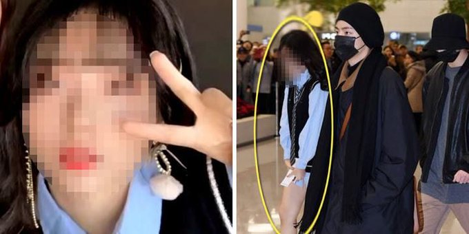BigHit allows sasaengs close to him the most in airports, no pants sasaeng being the most infamous one, basically laughs at BTS managers and gets full photoshoots standing close to Jk's personal space. https://twitter.com/gcfgalaxyjk/status/1148587980296216577 https://twitter.com/allkpop/status/1103369420313952256 https://twitter.com/erikaclaf/status/1084909075891138562