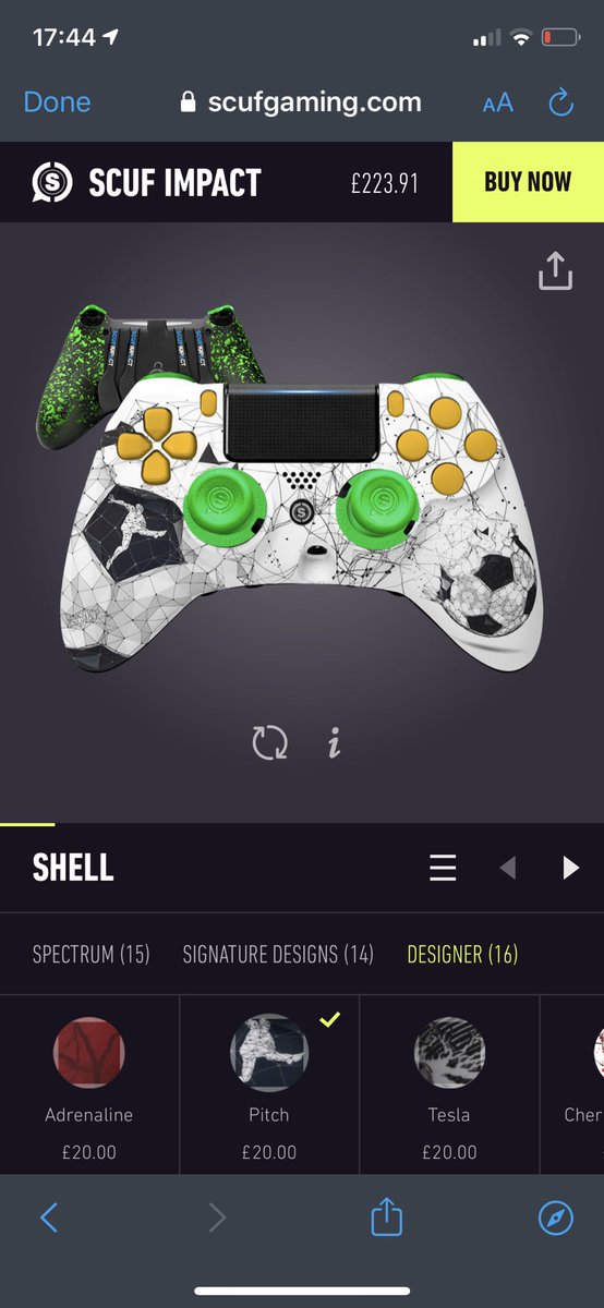 BeerMonsterOwen's tweet photo. @ScufGaming @EMGGFivYT Sports are back, itโs Summer time!! #SCUFSummer https://t.co/A84x5NWMNa