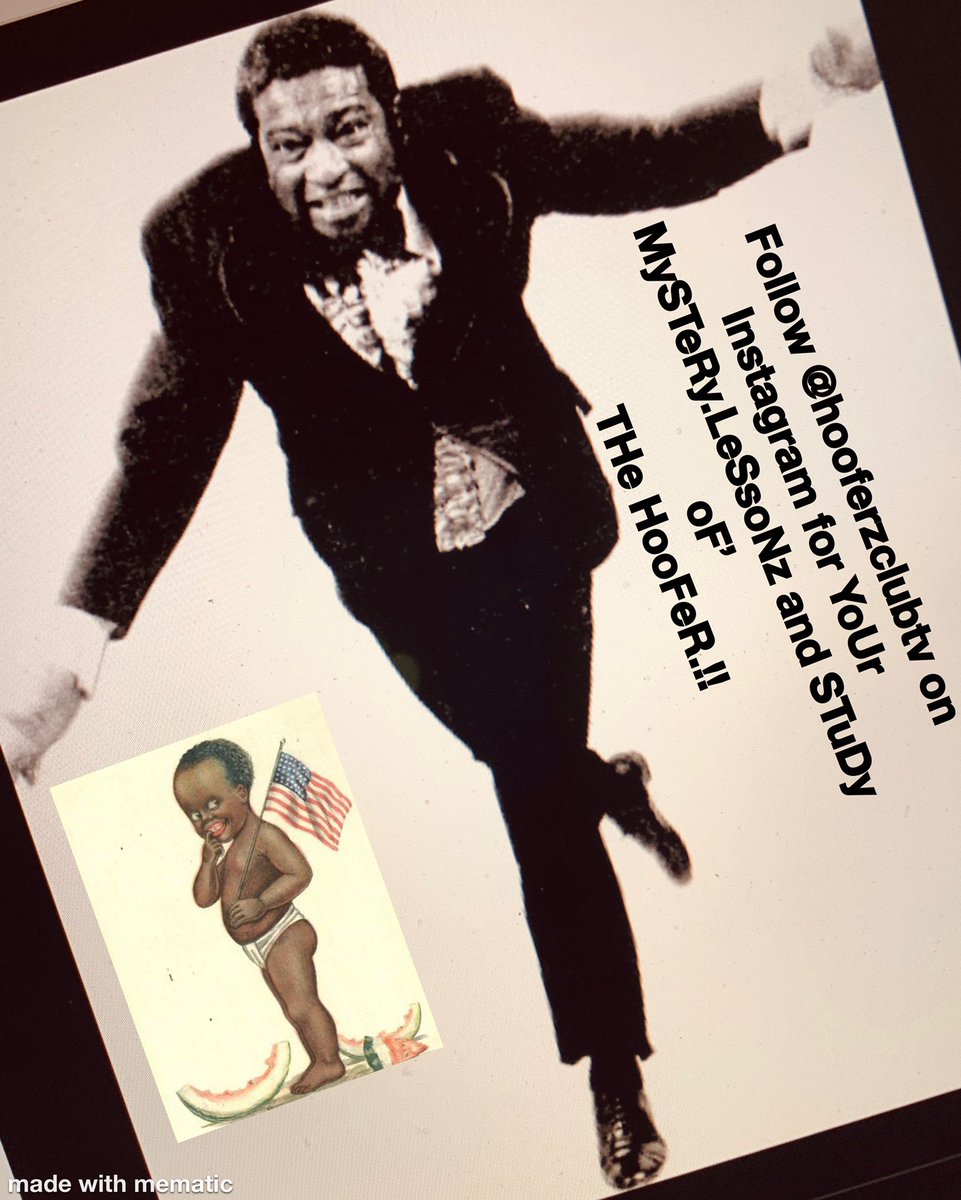 I’m starting a page dedicated to their contributions - maintaining awareness and visibility for-  THe HooFeR. . CoMe for The MySTeRy.LeSsoNz ~ SHaRe.WiTh.The.KiDs ~  EnJoY   Instagram/ @hooferzclubtv