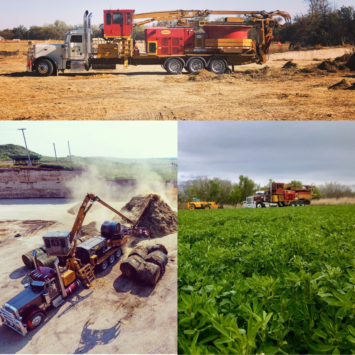 I am looking for an employee to operate a hay grinder. Located out of McCook NE and travel a 80 mile radius from the shop. If you live within our grinding area and have your own shop we could work something out and you could operate a grinder from your home. 308-737-6808.