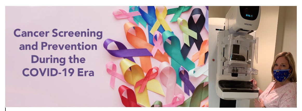 Just a quiet morning <a href="/KUcancercenter/">KU Cancer Center</a> working on a grant &amp; getting my regular cancer screening, YES,  Saturday hours for mammograms!  Remind our patients (&amp; ourselves) that it is SAFE to engage in health maintenance, cancer screenings, and self-care!  kansashealthsystem.com/care/specialti…