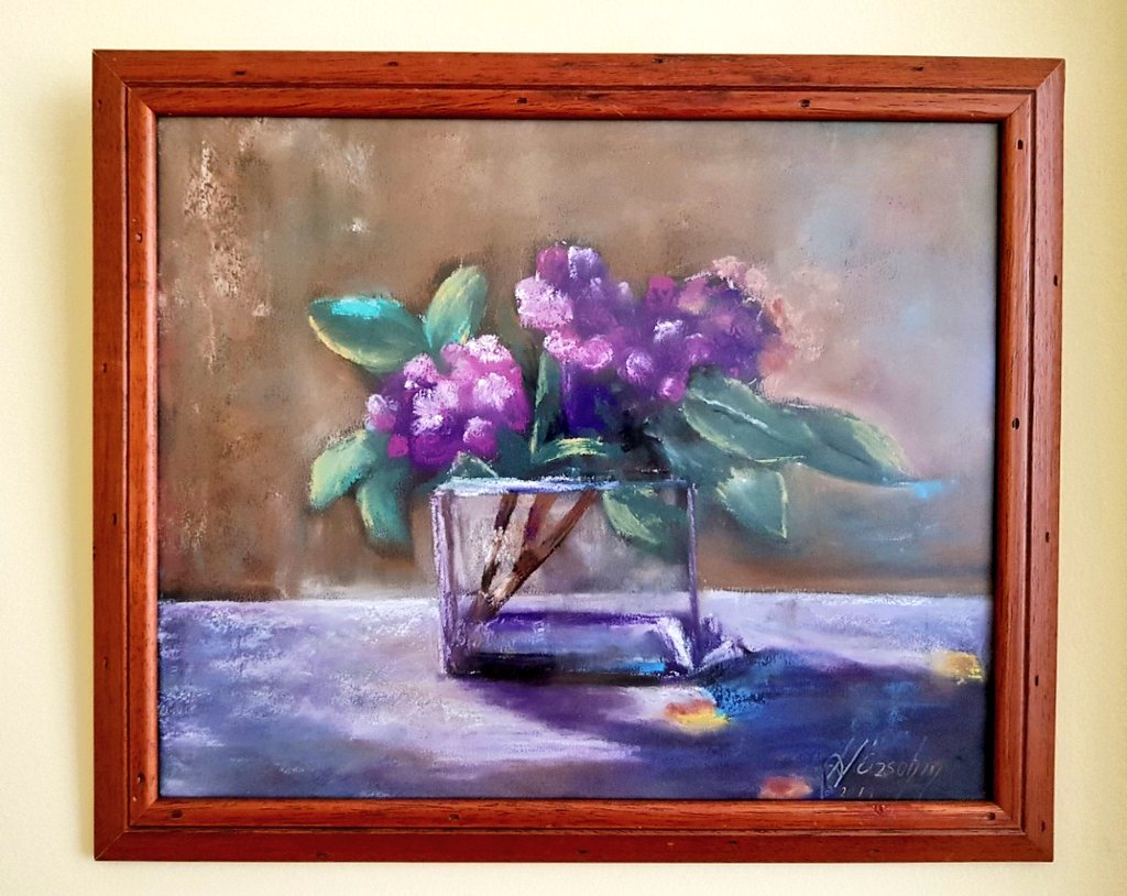 BosphorusArt's tweet photo. 36cm X 29cm without frame
"#Hyderangea #Flover  in Vase" is #original soft pastel #painting on #etsy

#flovers #pastelpainting #softpastel #paintings #pastel #art #gift #artwork #homedecor #wallarts #arts #artgallery #etsyshop #home #gifts #soft

https://t.co/Zg3ZJW1hR7 https://t.co/Plra1sztBw