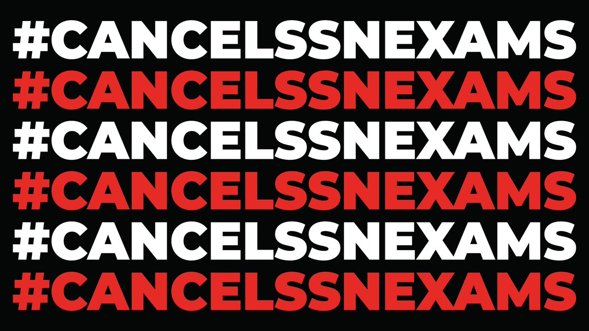 ExamsSsn's tweet photo. #CancelSSNExams #CancelSSNExam #mentalhealthisimportant https://t.co/s8ZLw8KRPp