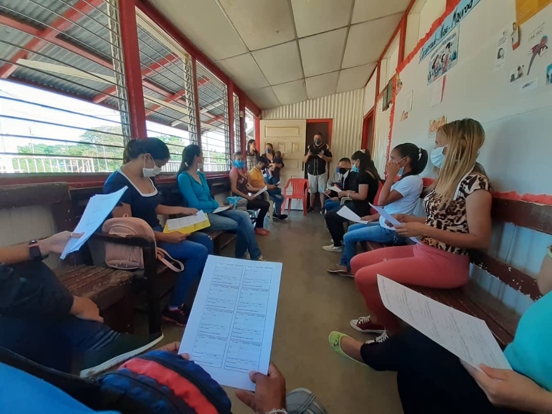 #3AñosChambaJuvenil Forjando Conocimientos a nuestros Jóvenes de la Patria en la Preparación para el Trabajo.