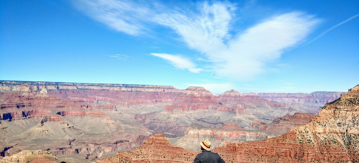 Postcard for  @shikhari_pambu The Grand Canyon, USA.
