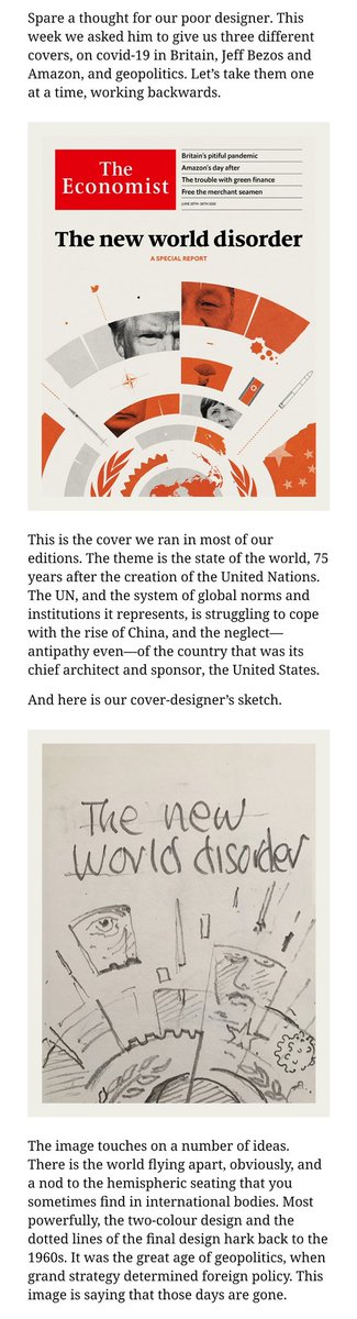 Three (3) covers this week!!