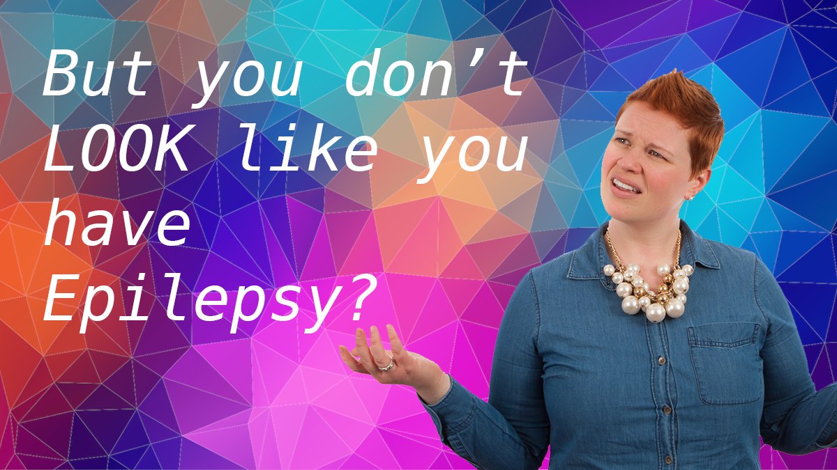 Epilepsy can affect anyone. Believe it or not, we don't have "a look". If you are a person of epilepsy, reply with a picture of you to break this stigma. #EpilepsyAwareness #chronicillness #epilepsy #stigma