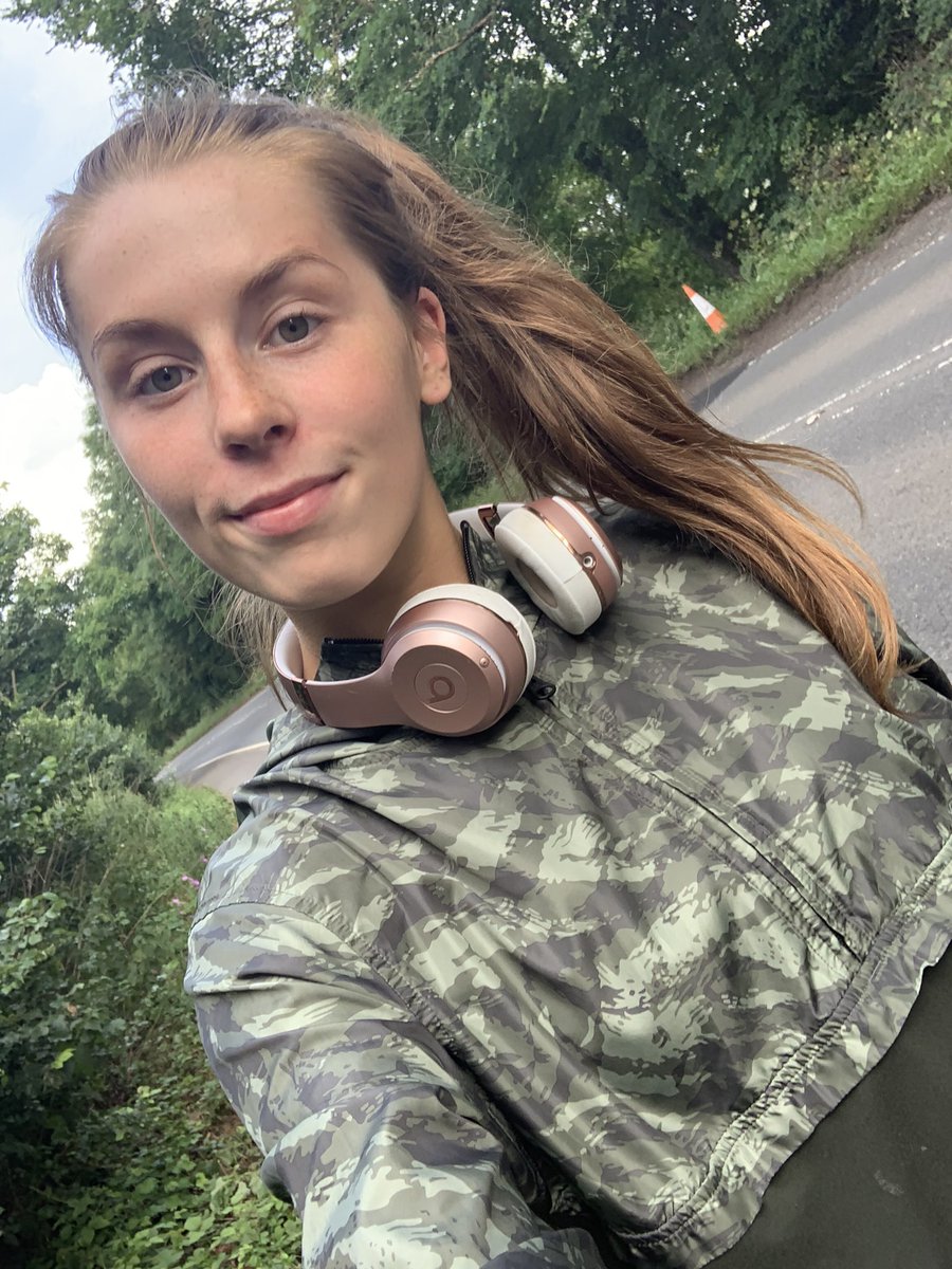Still keeping that running up 🏃🏻‍♀️🏃🏻‍♀️ 
Just wanna get in that ring now 👊🏻
