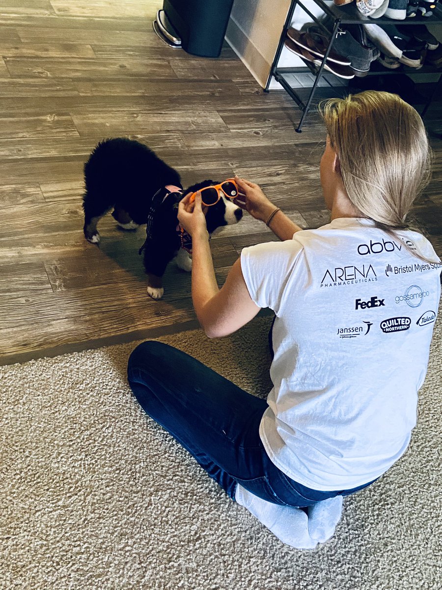 bethaselage's tweet photo. Getting all geared up for the @CrohnsColitisFn #TakeSteps Virtual Event this morning!! #WeTakeSteps #ToSupportPatients #ToSupportCCF & #BringHopeAndNewTreatments #AdvocacyProud #TeamGOSS #GGG #SanDiego https://t.co/mBh2eWftX2