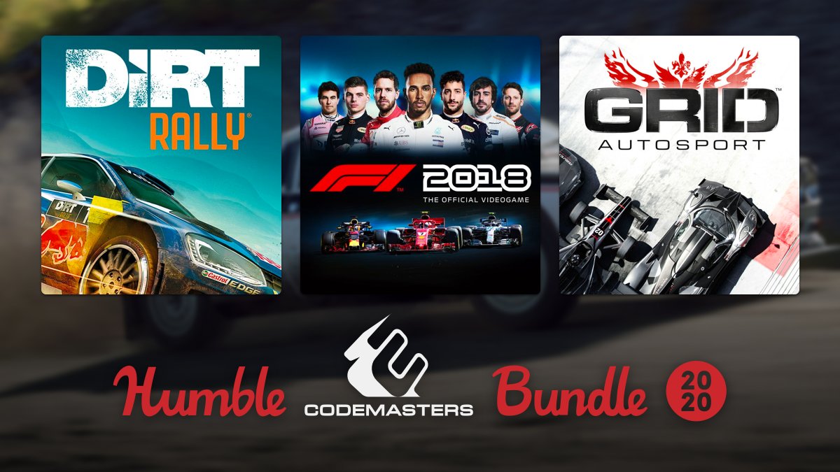 f1 2018 humble bundle