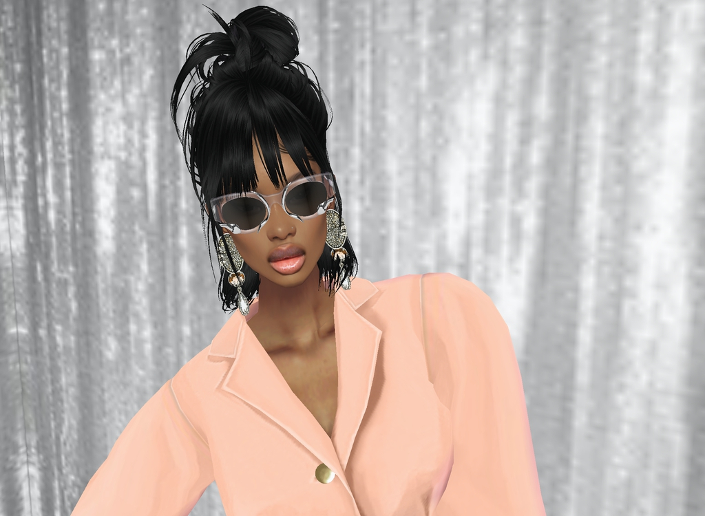 IMVU's tweet image. When your 'fit looks so good you just gotta wave at your haters. 🤣👋➡️User: CHICHIMOSTWANTED #DiscoveredOnIMVU #IMVU