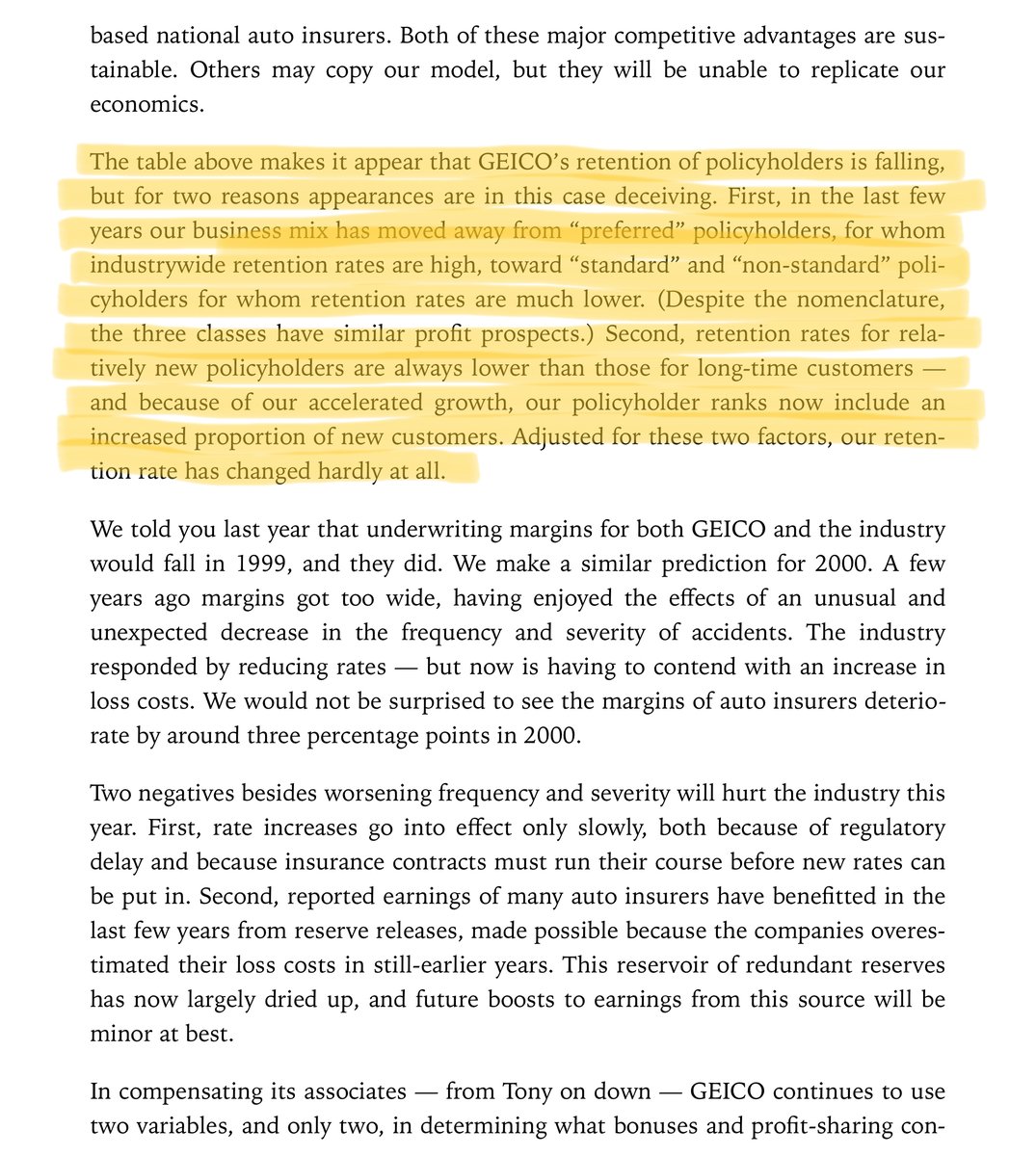 26/I'll leave you with some references containing more insights on LTV and CAC.LTV and CAC may seem like newfangled terms, but Buffett was talking about this trade-off way back in 1999! https://www.berkshirehathaway.com/letters/1999htm.html