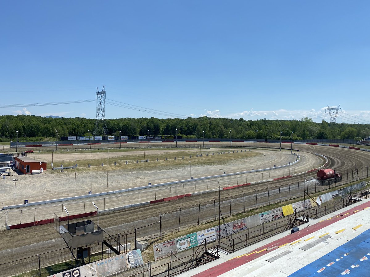 Anthony Marcotte (@anthonymarcotte) on Twitter photo Préparation pour le retour des courses <a href="/AutodromeGranby/">Autodrome Granby</a> ! Toute l’équipe est fébrile pour vous présenter tout un spectacle ce soir. Un événement historique! Préparation pour le retour des courses <a href="/AutodromeGranby/">Autodrome Granby</a> ! Toute l’équipe est fébrile pour vous présenter tout un spectacle ce soir. Un événement historique!